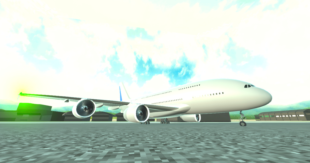 חווית טיסה במטוס