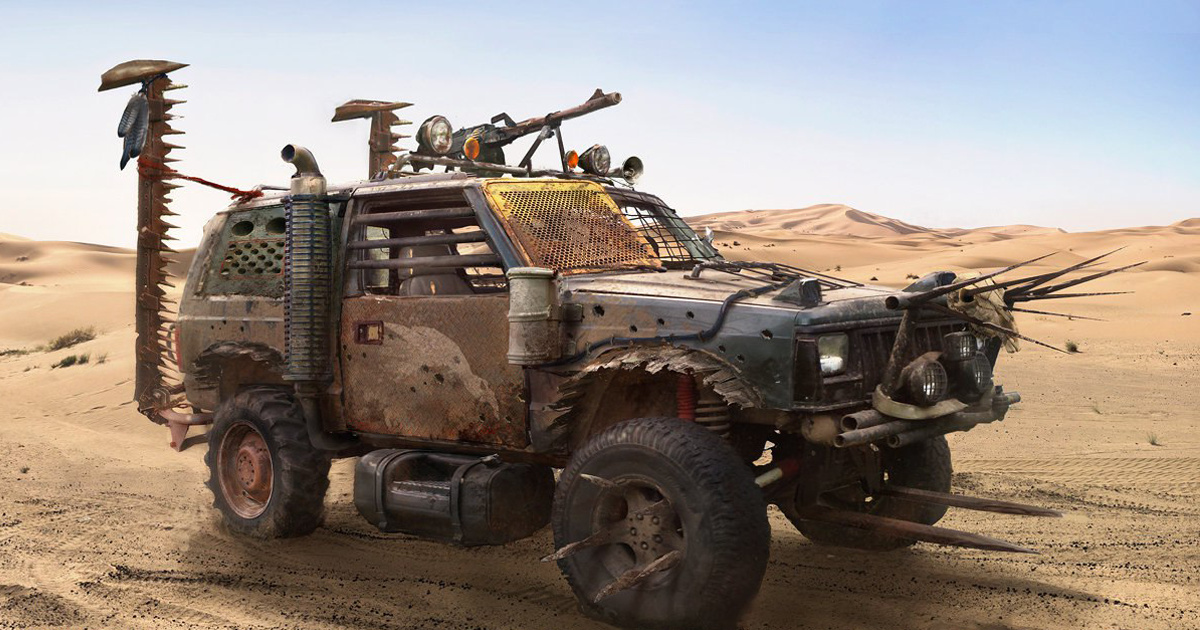 מגה התרסקות אוטו