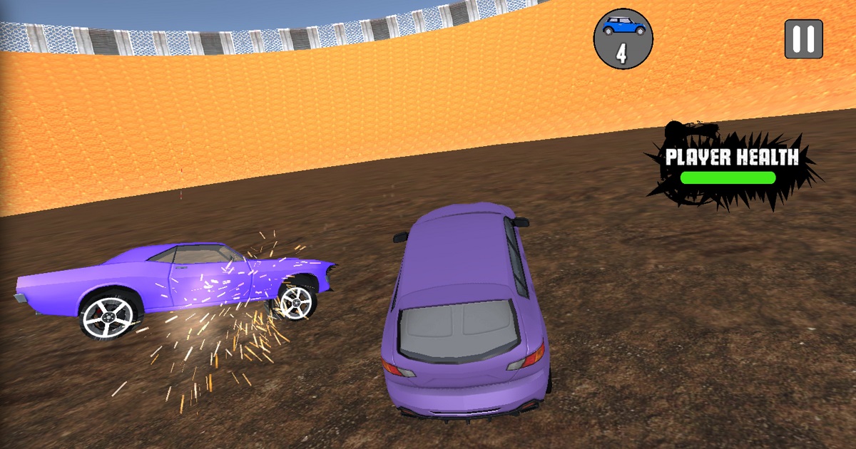 מירוץ הדרבי Xtrem Demolition