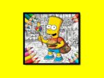 מדריך דיגיטלי BTS Simpsons Coloring
